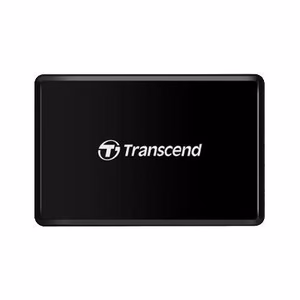 Atminties kortelių skaitytuvas USB3 Transcend RDF8 juodas