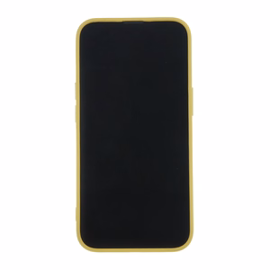 Dėklas telefonui su piršto laikikliu Xiaomi Redmi Note 13 4G (global) geltonas