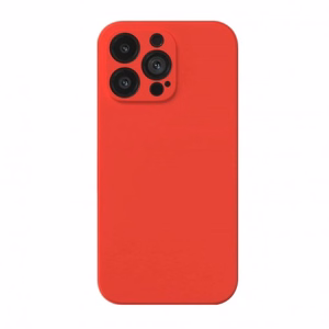 Minkštas dėklas telefonui XIAOMI Redmi Note 13 5G raudonas