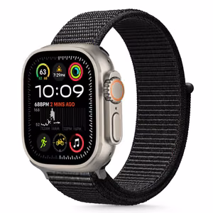 TECH-PROTECT NYLON Apple Watch 6 / 7 / 8 / 9 / 10 / SE / Ultra 1 / 2 (44 / 45 / 46 / 49 MM) черный