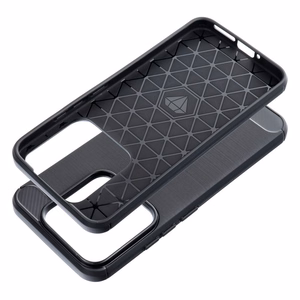 Karbono dėklas telefonui (m) XIAOMI 14 - juodas