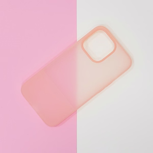 Kingxbar Plain Series dėklas telefonui iPhone 13 Pro silikoninis dėklas pilkas