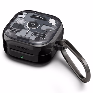 Spigen Ultra Hybrid Zero One dėklas skirtas Samsung Galaxy Buds 4 / 4 Pro - juodas