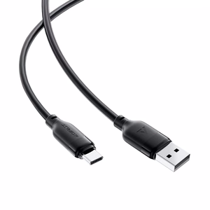 USB laidas Acefast C16-04 USB-A į USB-C 1.2m juodas