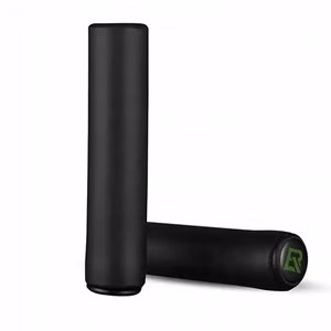 Rockbros GMBT1001BK dviračio rankenos iš silikoninio putplasčio - juodos