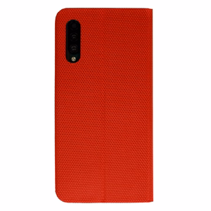Vennus SENSITIVE knyginis dėklas telefonui Samsung Galaxy S20 Ultra raudonas