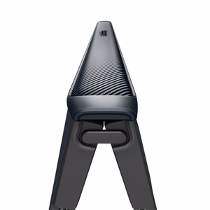Spigen Slim Armor Pro MagSafe dėklas, skirtas „Samsung Galaxy Z Fold 8 Ultra“ – tamsiai pilkas