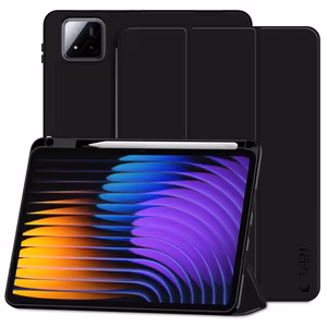 TechProtect SmartCase Pen чехол для Xiaomi Pad 7 / 7 Pro - чёрный