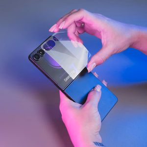 Защитная плёнка ЖК-экрана 3mk Silver Protection+ Folded Edition для Samsung F751 Z Flip7