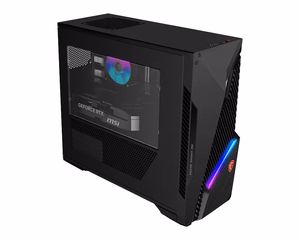 MSI MAG Infinite S3 14NVL5-3053XEU i5-14400F 32GB DDR5 SSD1TB GeForce RTX 5060 SHADOW 2X 8GB AX211 (WIFI 6E) Bluetooth 5.3 500W NoOS juodas 2Y