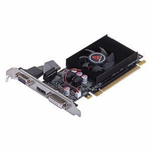 Biostar GeForce GT610 NVIDIA GeForce GT 610 2 GB GDDR3 Vaizdo plokštė