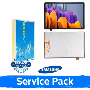 LCD ekranas suderinamas su Samsung X700 / X706 Tab S8 11'' juodas (Service Pack)