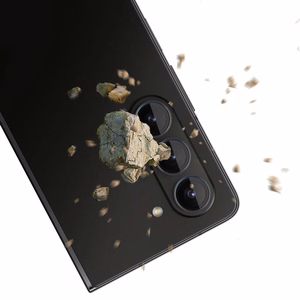 Закалённое стекло для объектива камеры 3mk Lens Protection Pro чёрное для Samsung Galaxy Z Fold 6
