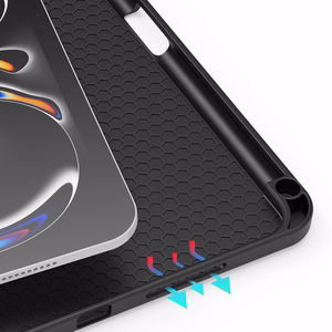 Case Dux Ducis Domo Apple iPad Pro 11 2024/2025 black