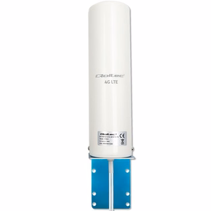 Qoltec 57044 4G LTE DUAL antena | 5dBi | įvairiakryptis | lauke