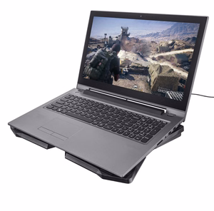 Trust GXT 278 nešiojamo kompiuterio aušinimo kilimėlis 43.9 cm (17.3") juodas