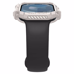 Spigen Rugged Armor ремешок для Apple Watch 10 46mm - бежевый