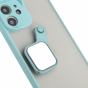 Tel Protect Cyclops dėklas telefonui Xiaomi Redmi Note 10/Note 10S/Poco M5S mėtų spalvos