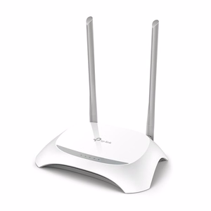 TP-Link TL-WR850N belaidis maršrutizatorius Fast Ethernet vieno dažnio (2.4 GHz) pilkas, baltas