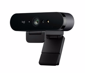 Logitech BRIO 4K веб-камера 13 МП 4096x2160 USB чёрная