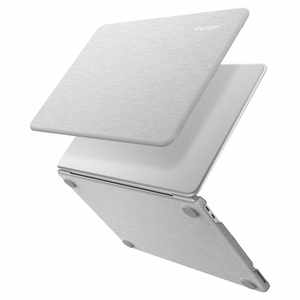 Серый чехол Spigen Urban Fit для MacBook Neo 13 дюймов 2026 года