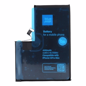 Аккумулятор для iPhone 13 PRO MAX 4352 мАч Blue Star HQ