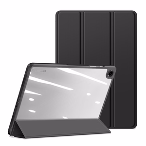 "Dux Ducis Toby" šarvuotas atlenkiamas dėklas, skirtas "Samsung Galaxy Tab A11 Plus/A9 Plus" - juodas