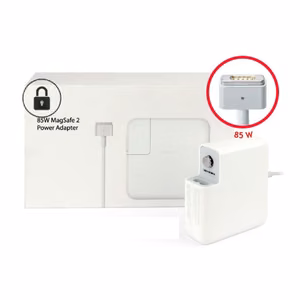 Charger Apple MagSafe 2 85W (All MacBook Pro 15" / 17" with Retina) in Box Original