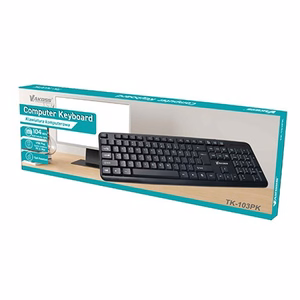 Vakoss TK-103PK klaviatūra USB juoda