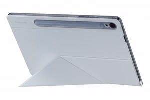 BX710PW Smart Book Cover Samsung Galaxy Tab S9/S9 FE/S10 FE/S10 Lite, baltas