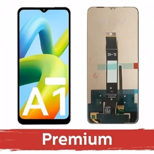LCD ekranas suderinamas su Xiaomi Redmi A1 (A1+) juodas OEM