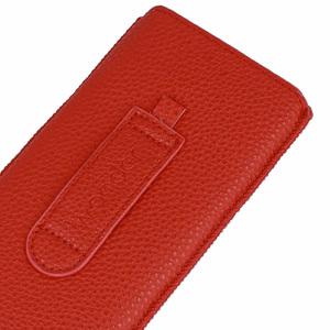 Wonder Deko Pouch Чехол (размер M) для Iphone 5/Nokia 215 4G/225/5310 2020 красный