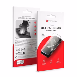 Закалённое стекло для Xiaomi Redmi 12 / Redmi 13 Forcell Ultra Clear Glass чёрный