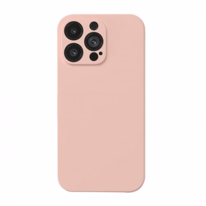 Чехол для Xiaomi Mi 15 Ultra Silicone 2mm пудрово-розовый