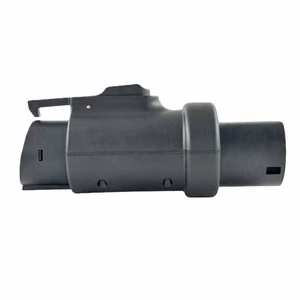 HiSmart Type 1 Socket to Type 2 Plug EV Adapter, 32 A