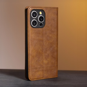 Smart Seam case for Honor 600 / Honor 600 Pro brown