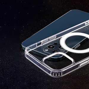 Чехол TFO Anti Shock 1,5 мм Mag для Samsung Galaxy S25 FE / Samsung Galaxy S26 FE с защитой камеры — прозрачный с белым