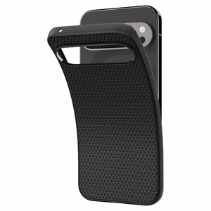 Spigen Liquid Air dėklas telefonui Google Pixel 9 Pro XL - juodas