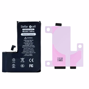 Аккумулятор StellarXcell Diagnostic для Apple iPhone 14 Pro, 3200 мА·ч (стандартная ёмкость + высококачественная копия BMS)