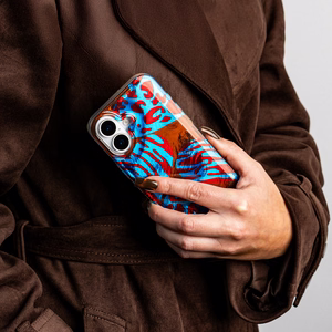 Animal Print dėklas for iPhone 14 6,1" Chameleon