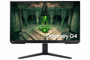 Samsung G40B kompiuterio monitorius 68,6 cm (27") 1920 x 1080 pikseliai „Full HD“ LED Juoda