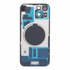 Galinis dangtelis iPhone 15 geltonas (without NFC flex) OEM