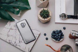 Moshi Vitros case for Samsung Galaxy S9, titanium grey