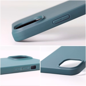Case for iPhone 14 PRO Matt dark green