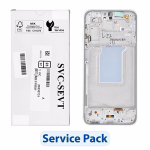 ServicePack LCD Display SAMSUNG A26 5G A266B White GH82-37049B
