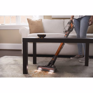 BLACK+DECKER BHFEV182C-QW – cordless upright vacuum cleaner, 18 V