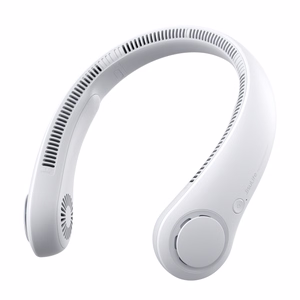 Jisulife Neck Fan 3 4000mAh Portable Neck Fan - Gray