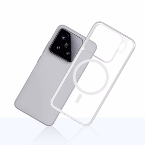 3mk Apsauginė MagCase for Xiaomi 15 Pro - skaidrus