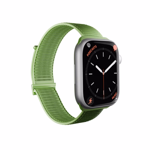 "Puro" sportinis dirželis "Apple Watch" 38/40/41/42 mm - Žalias