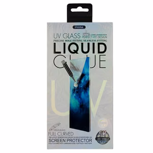 HARD Liquid Glass UV skystu klijais klijuojama ekrano apsauga Samsung Galaxy S8